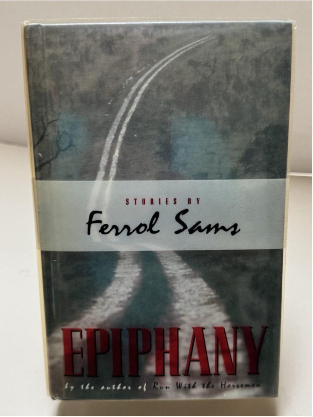 EPIPHANY By Ferrol Sams (1994 1st Printing , DJ, Hardcover Book)